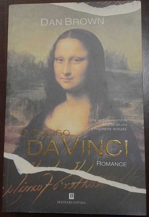 Livro "O Código Da Vinci" de Dan Brown