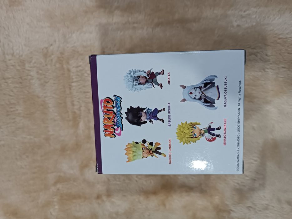 Figurka Chibi Masters Naruto Shippuden Kaguya Otsutsuki Bandai Namco