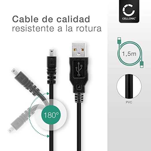 Cellonic® UC-E6 8 Pin64729838181250123