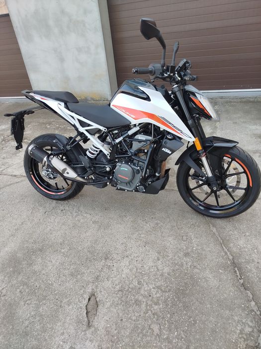 KTM DUKE 390 Jak  Nowy