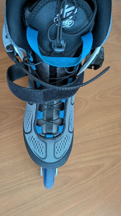 Vendo Patins K2 Alexis 84 Pro - em Linha, usados muito pouco