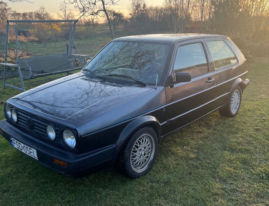 Volkswagen Golf GOLF II /1989 w bardzo dobrym stanie