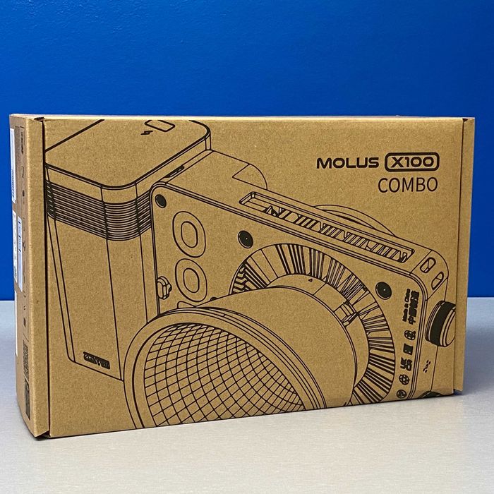 Zhiyun Molus X100 Combo | 100W | Sealed | 3-Year Warranty64730104169219120