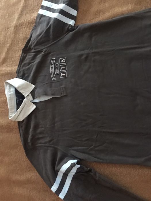 Polo tiffossi castanho