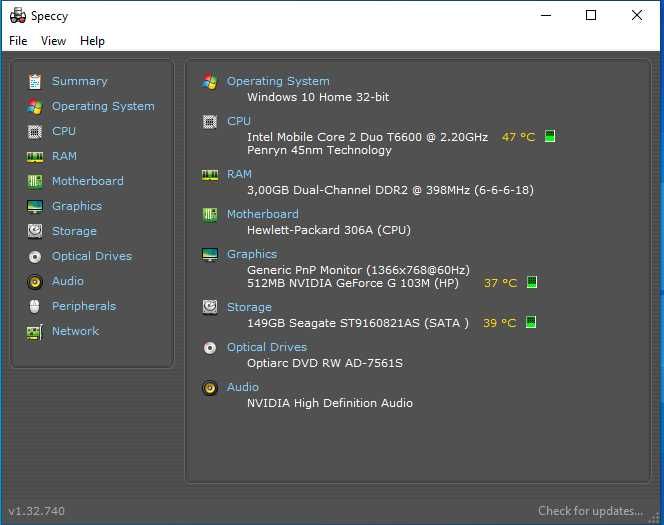 Portátil HP CQ61-104SB
