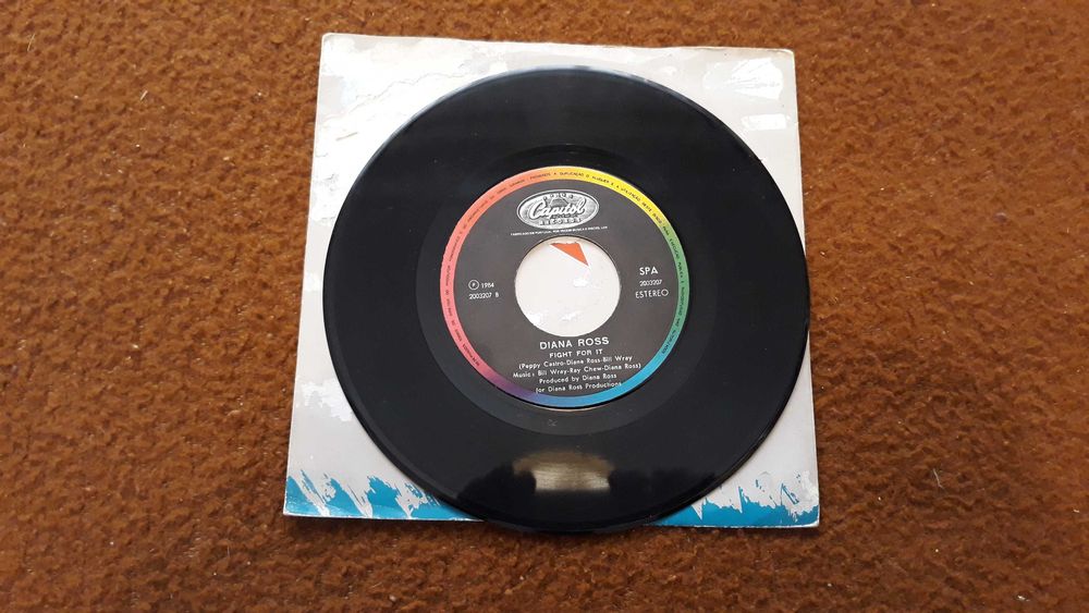 Diana  Ross - Touch by touch - single vinil - portes incluídos