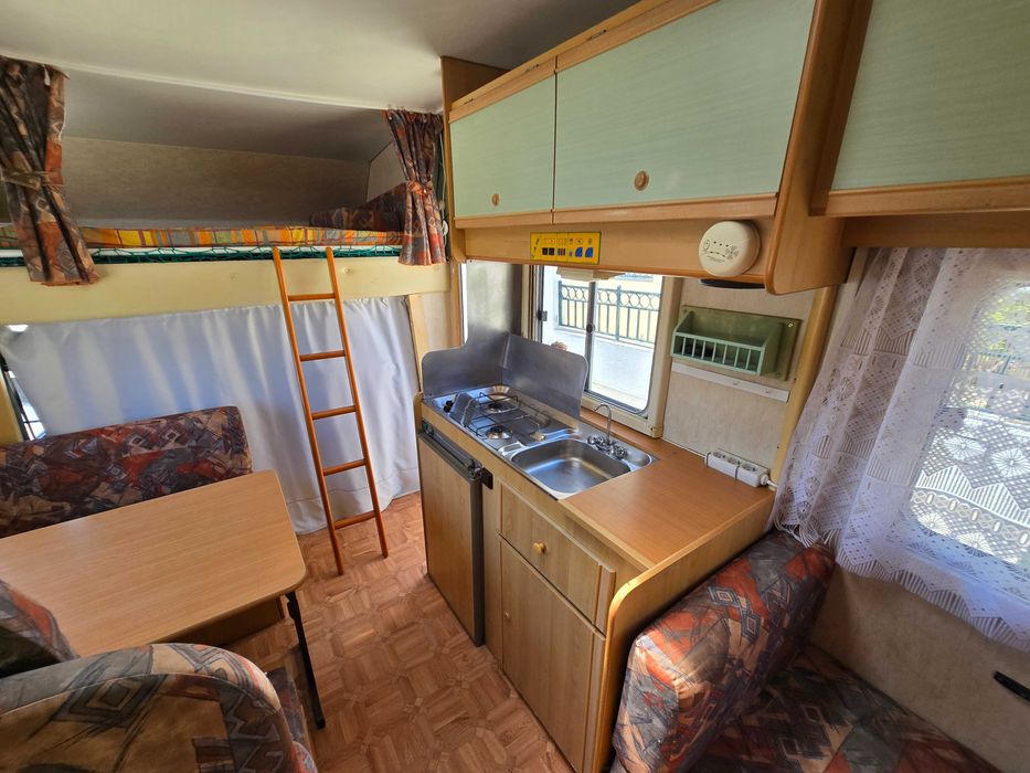 Autocaravana CI Carioca 1 – Fiat Ducato 1.9 TD | 5 Lugares | 5 Dormidas