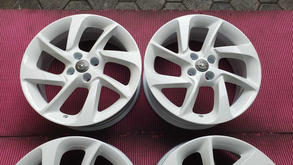 4239-Jantes 17 4x100 Originais Opel Corsa Adam