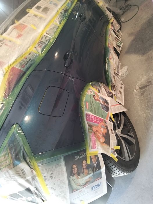 Faço Pintura Automóvel