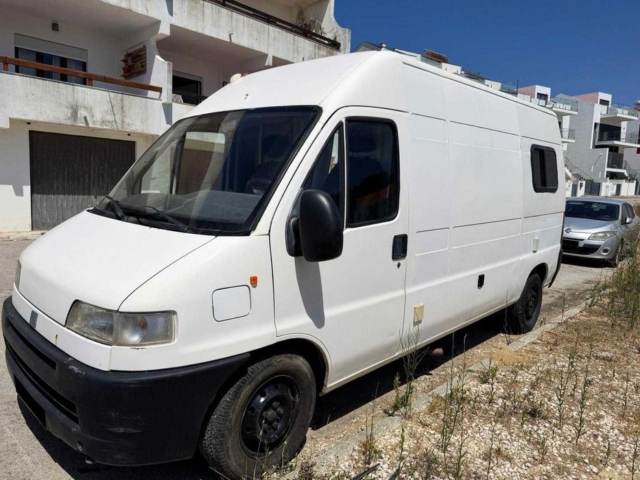 Campervan Fiat Ducato