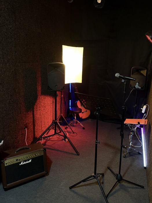 Gabinet muzyczny | sala prób na wynajem  | Gdańsk Wrzeszcz