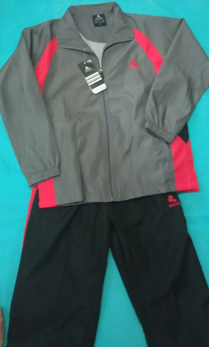 Komplet dresowy wiosenny ortalion 164cm