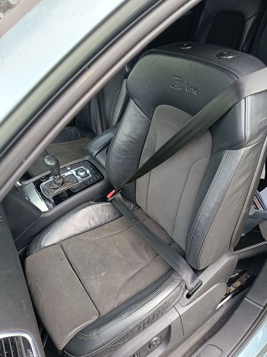 Fotele S-Line 7szt audi Q7 4l