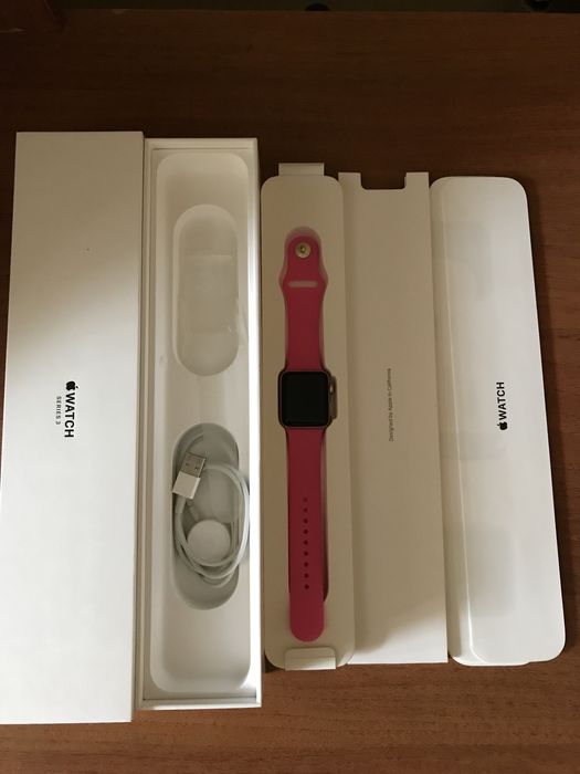 Епл вотч 3 оригінал Gold