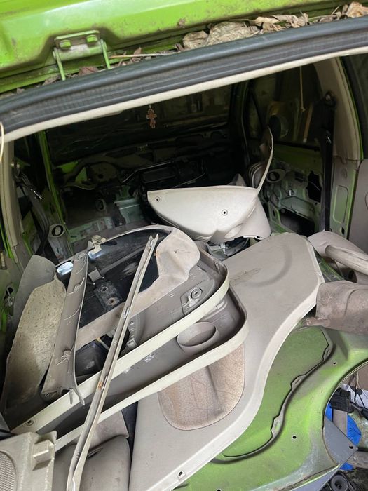 Разборка Chery QQ