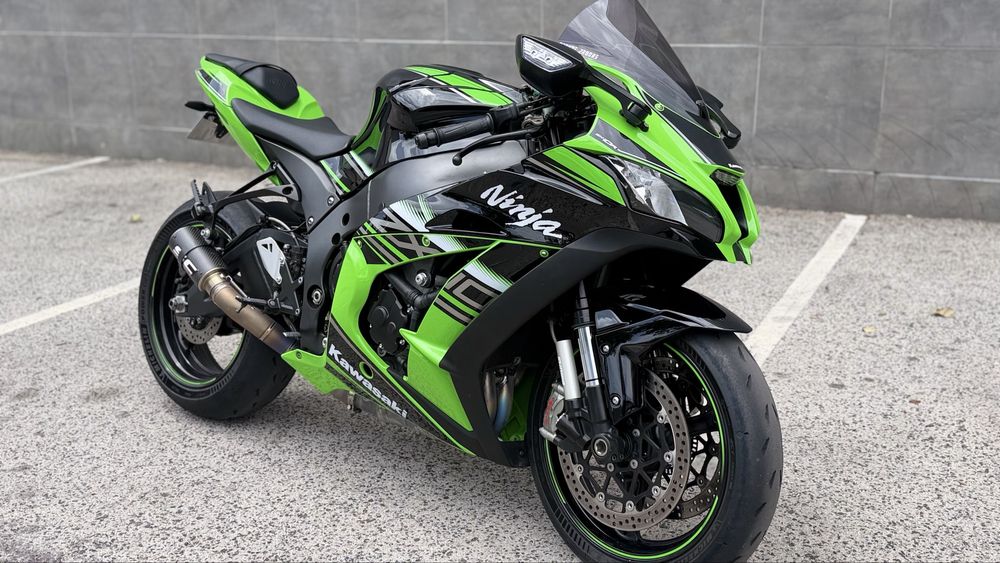 Kawasaki Zx10r Ninja WorldSBK Champion