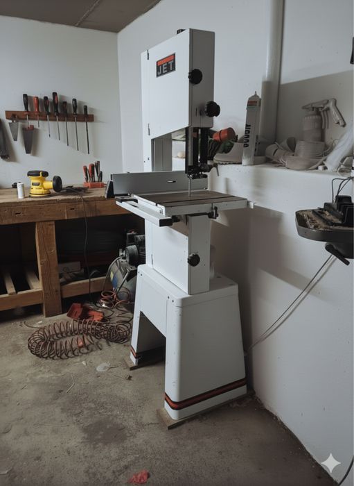 Serra de Fita Profissional JET - Como Nova (950W) Vila Verde-Braga