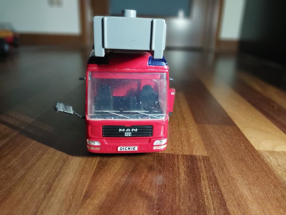 Wóz strażacki dla dzieci