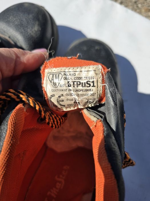 Buty robocze art.Mastch