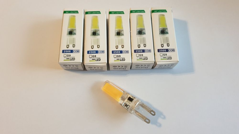 Lâmpadas LED G9