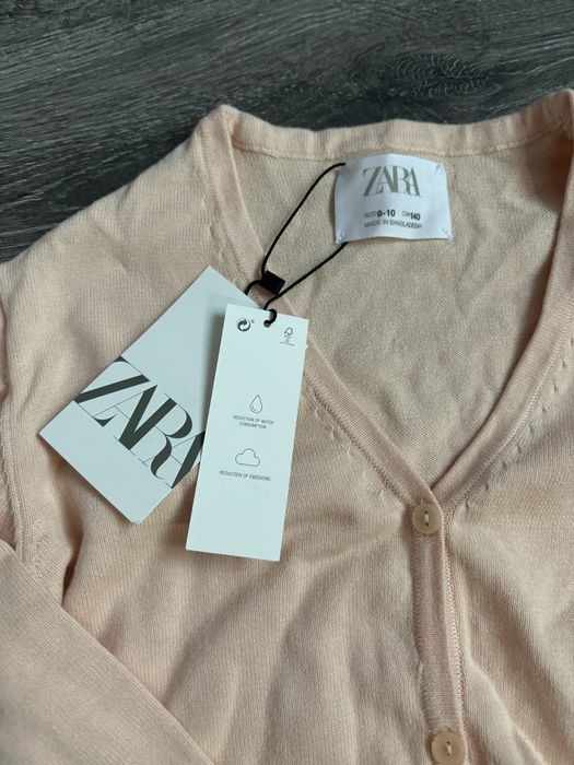 Кофта Зара Zara на дівчинку 9-10 років, р. 134-140 Нова