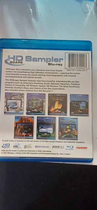 BluRay HD  sampler