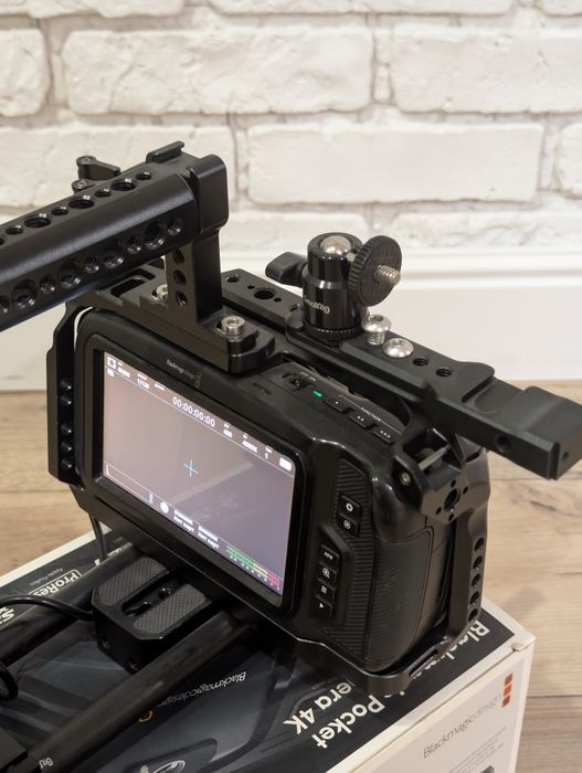 Відеокамера BlackMagig Pocket Cinema Camera 4K готовий комплект