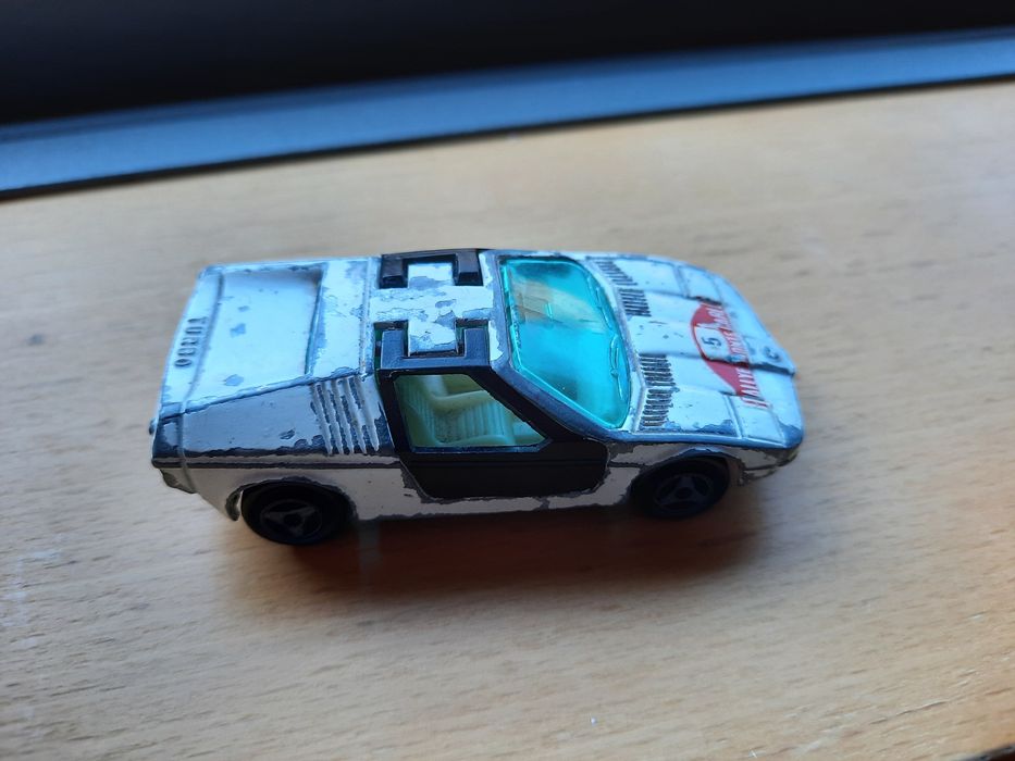 Brinquedo antigo BMW Turbo - Majorette de 1980