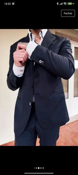 Fato Slim Fit Emidio Tucci M