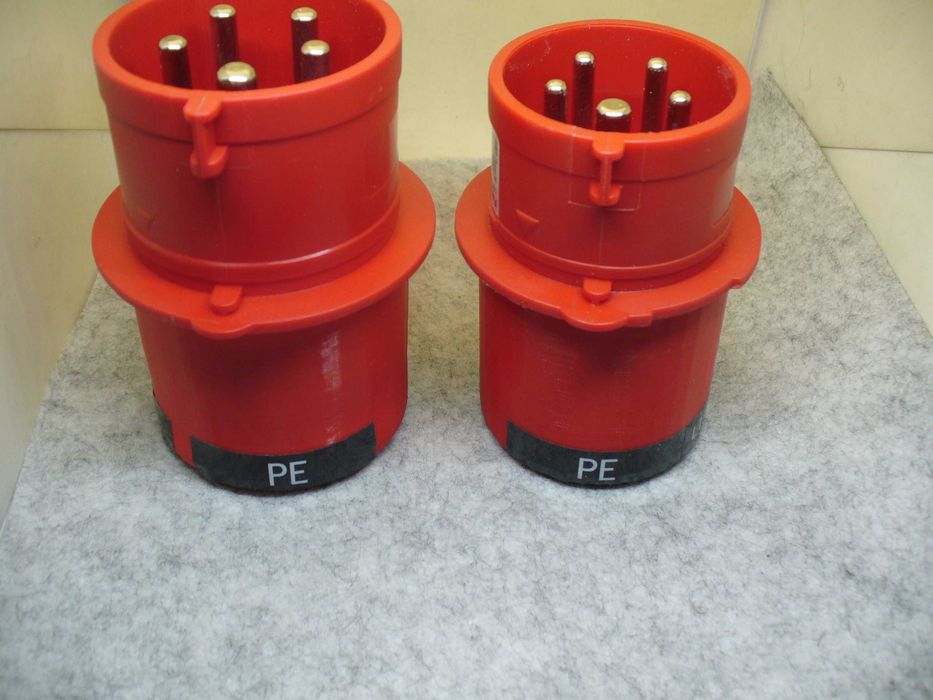 Adapter pomiarowy l1.l2.l3. N.PE 16 A 5 bolców