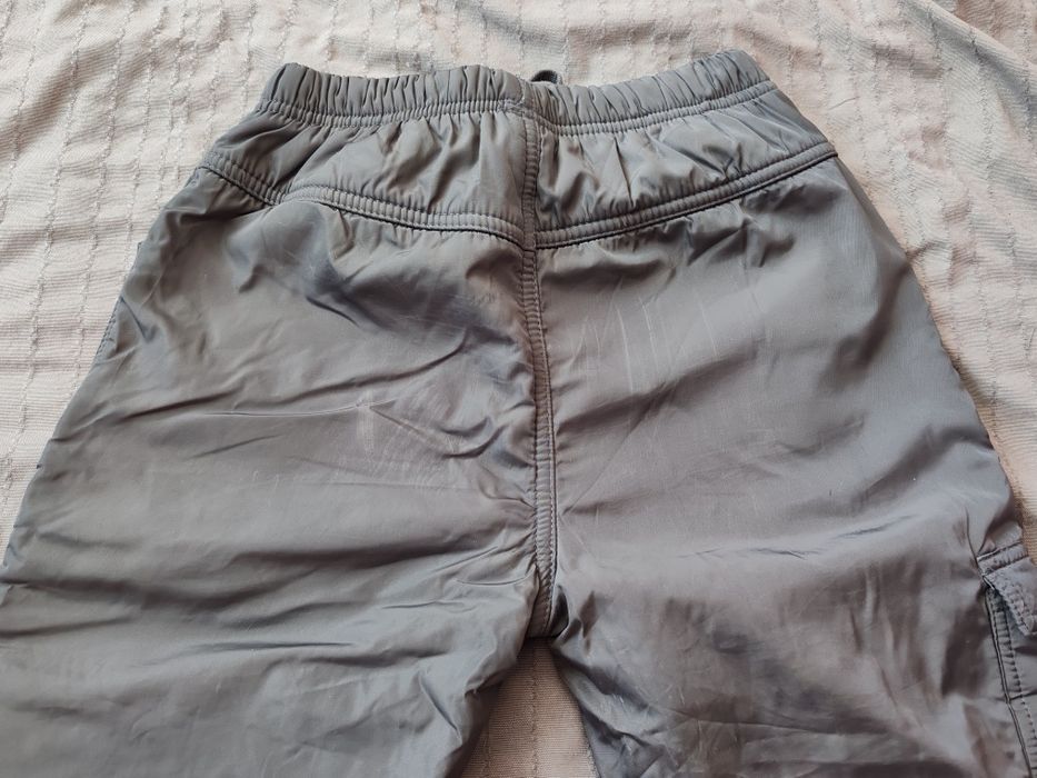 Spodnie ortalionowe 134