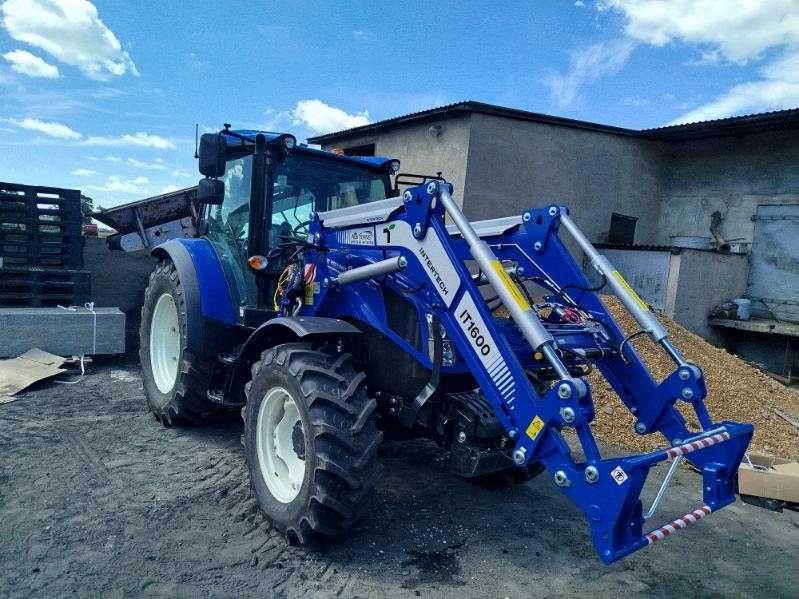 Ładowacz TUR INTERTECH do Case Zetor, JD, NH, MF, MTZ kredyt 0% montaż