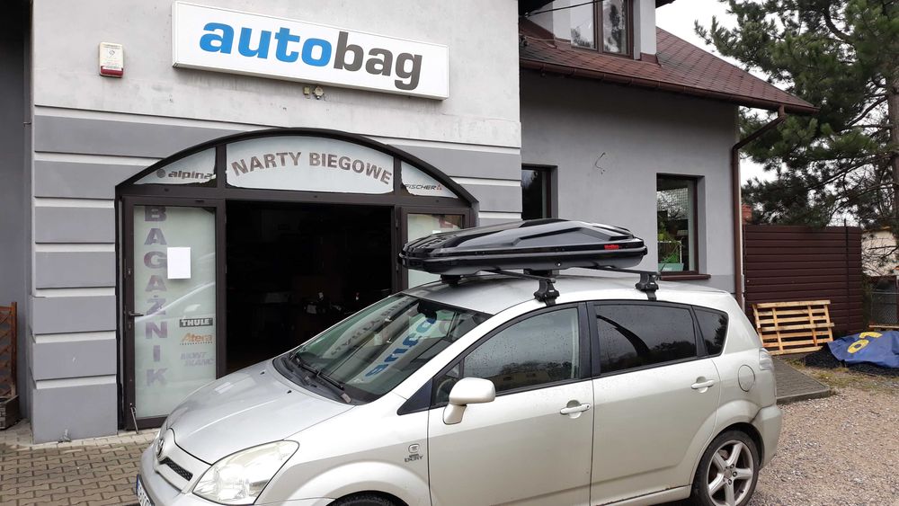 Aerodynamiczny Box dachowy Mont Blanc Altitude 350 czarny metalik