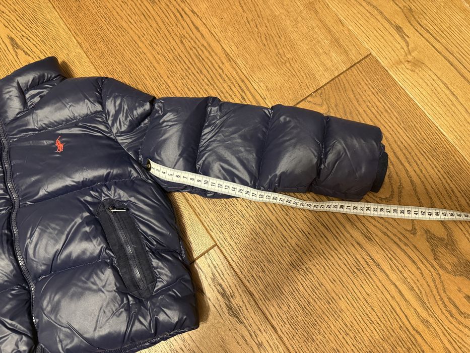 Kurtka dziecieca PUCHOWA POLO RL