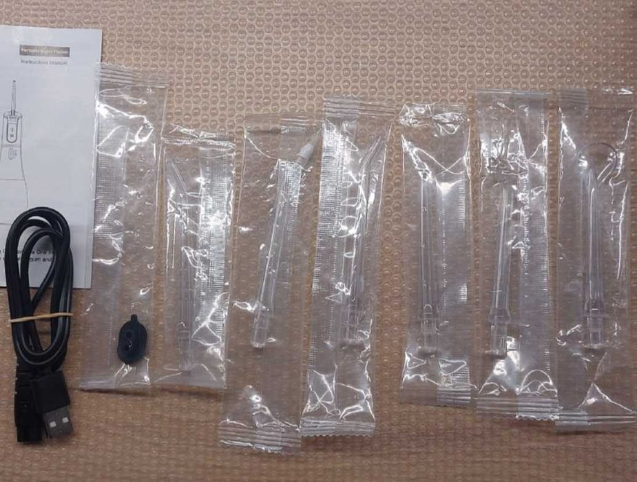 Irygator do zębów bezprowodowy