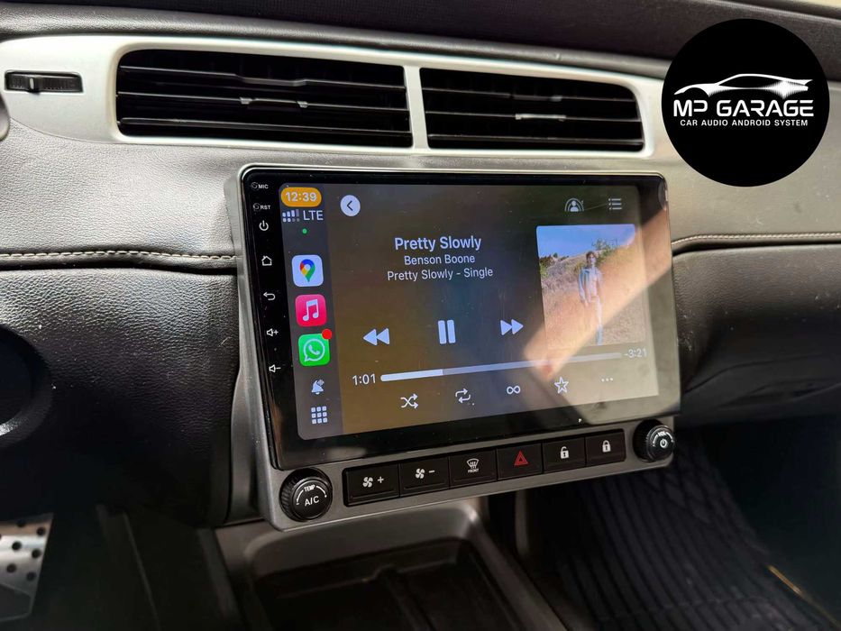 Chevrolet Camaro Android 14 QLED CarPlay Android Auto LTE DSP GPS WiFi Kamera Bluetooth Nawigacja Montaż Gwarancja PL