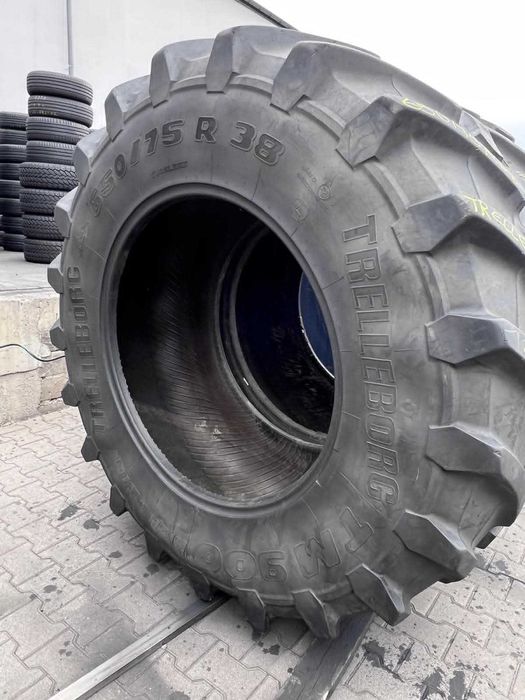 2x 650/75R38 Trelleborg TM900 High Power
