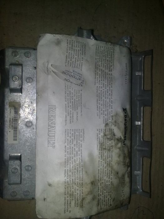 Airbag passageiro RENAULT Clio II (BB0/1/2_, CB0/1/2_)