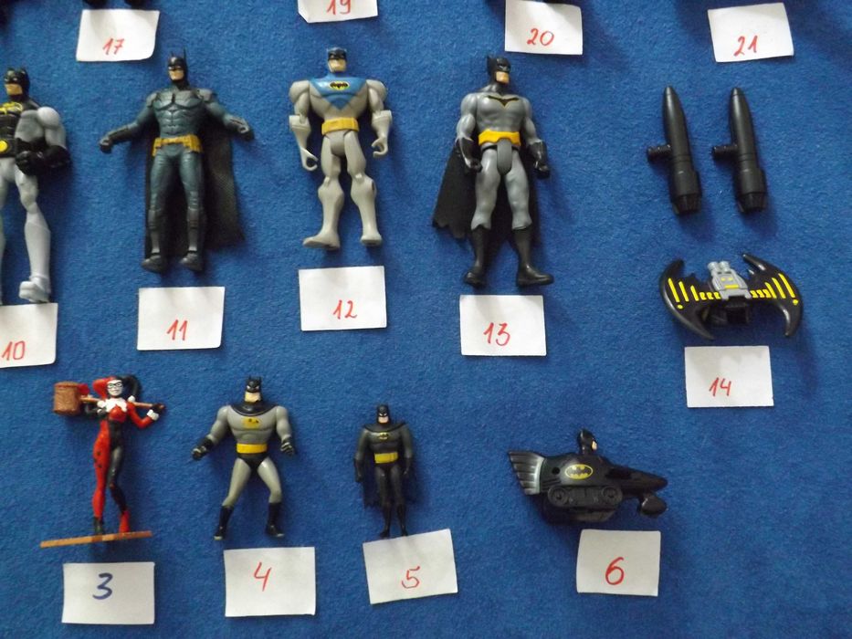 Batman figurki zabawki dziecko