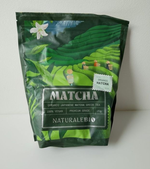 Herbata matcha japońska premium 1 kg