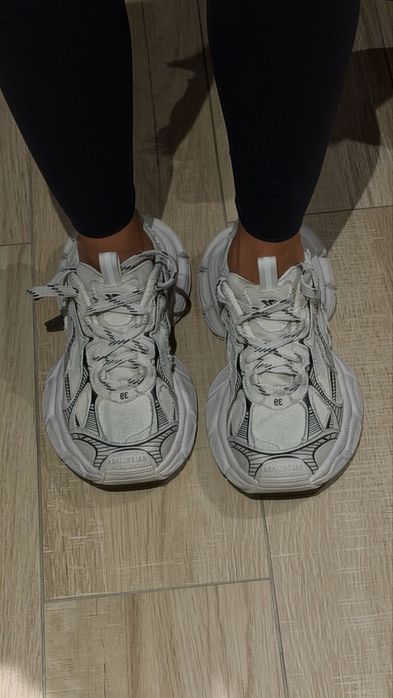Buty sportowe Balenciaga