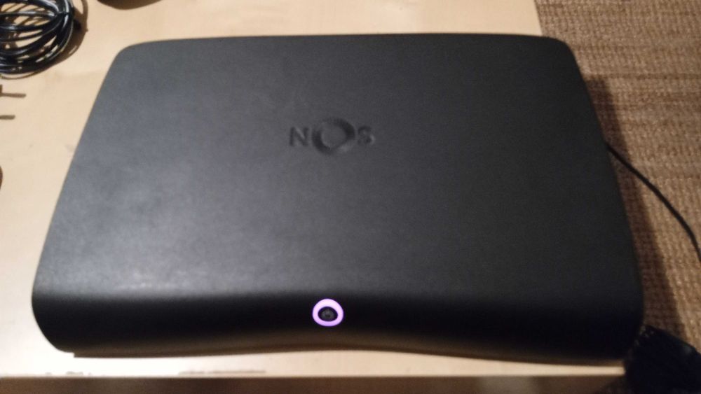 Box uma NOS pouco uso