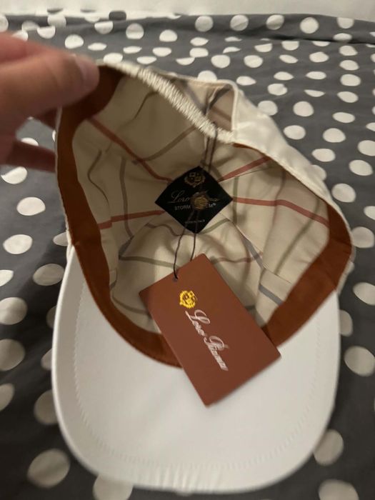 Czapka Loro Piana unisex