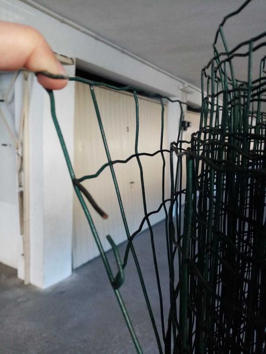 Conjunto de redes de vedação