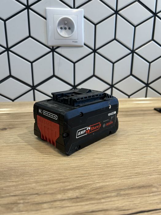 Bateria Akumulator Bosch 18V 8Ah Expert AMP Share Jak nowa