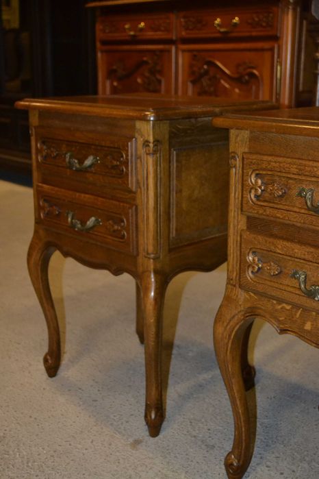 szafka nocne .średni dąb