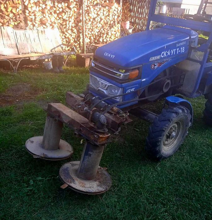 Трактор Скаут міні