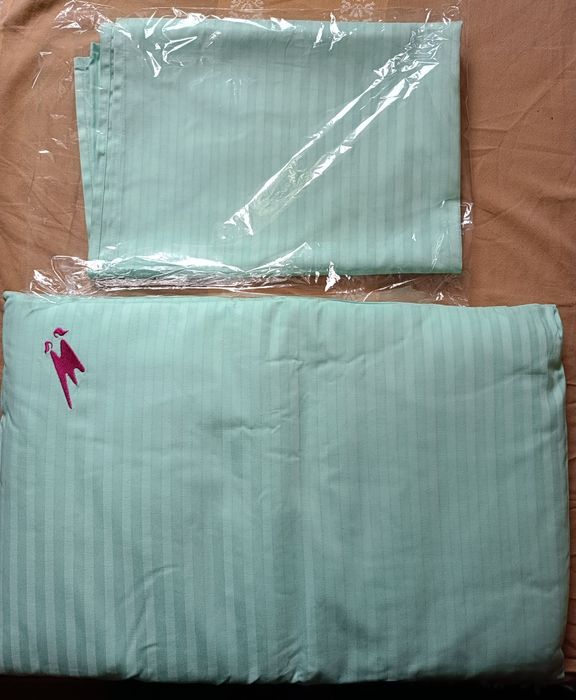 Постельное белье с подушкой для новорожденных