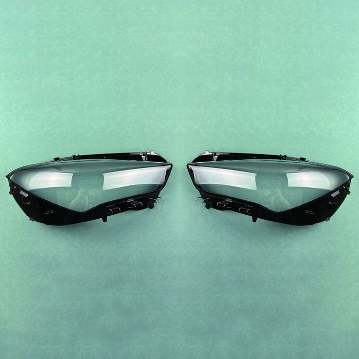 Vidro capa lente farol ótica mercedes CLA W118