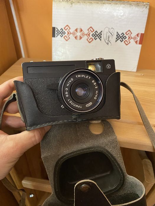 Фотоапарат ВІЛІЯ
